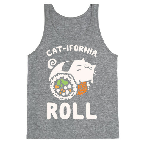 California Cat Roll Tank Top