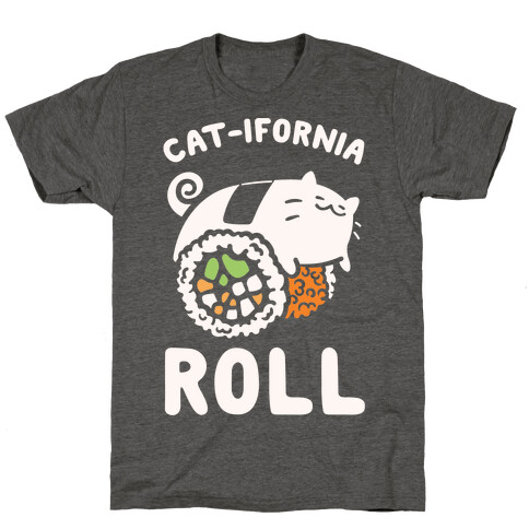 California Cat Roll T-Shirt