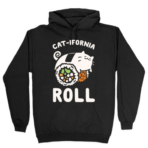 California Cat Roll Hooded Sweatshirt