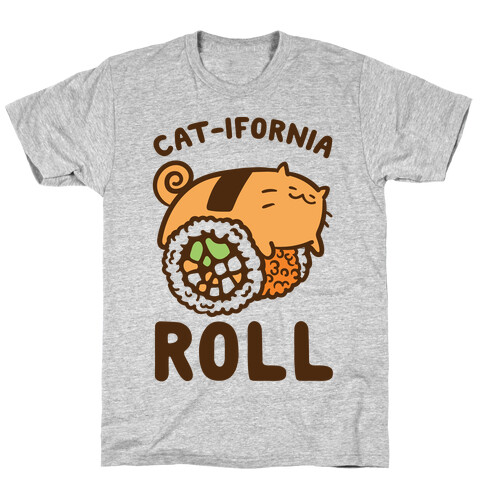 California Cat Roll T-Shirt