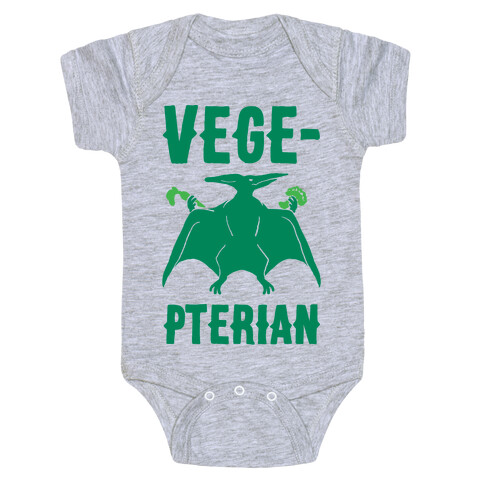 Vege-pterian Baby One-Piece