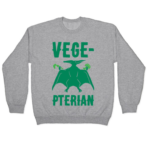 Vege-pterian Pullover