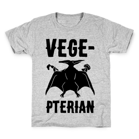 Vege-pterian Kids T-Shirt