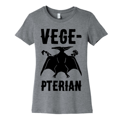 Vege-pterian Womens T-Shirt