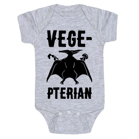 Vege-pterian Baby One-Piece