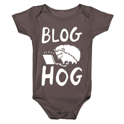 Blog Hog Baby One-Piece