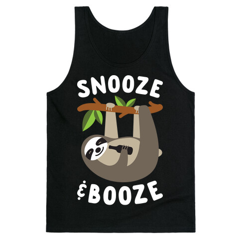 Snooze & Booze Tank Top