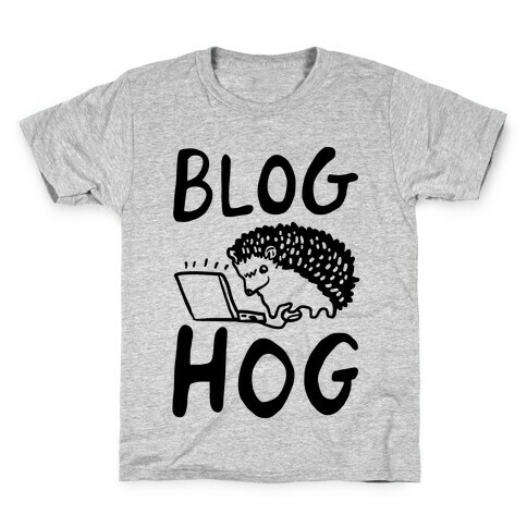 Blog Hog Kids T-Shirt