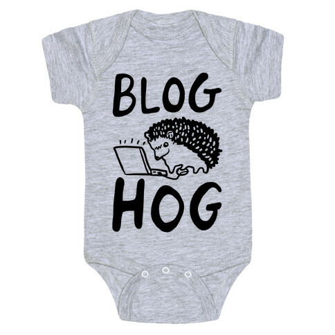 Blog Hog Baby One-Piece