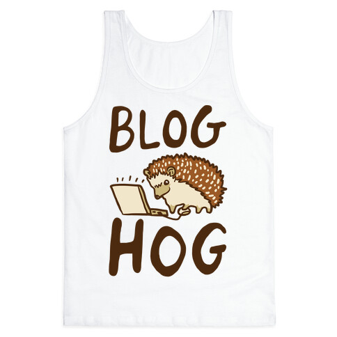 Blog Hog Tank Top