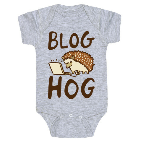 Blog Hog Baby One-Piece