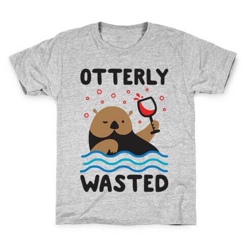 Otterly Wasted Kids T-Shirt