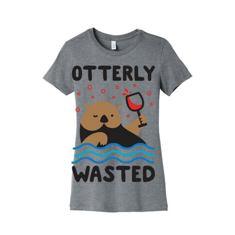 Otterly Wasted Womens T-Shirt