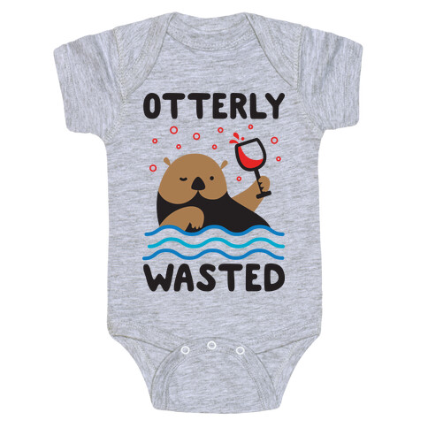 Otterly Wasted Baby One-Piece