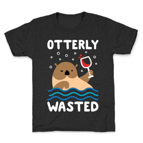 Otterly Wasted Kids T-Shirt