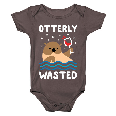 Otterly Wasted Baby One-Piece