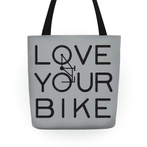 Love Your Bike Tote