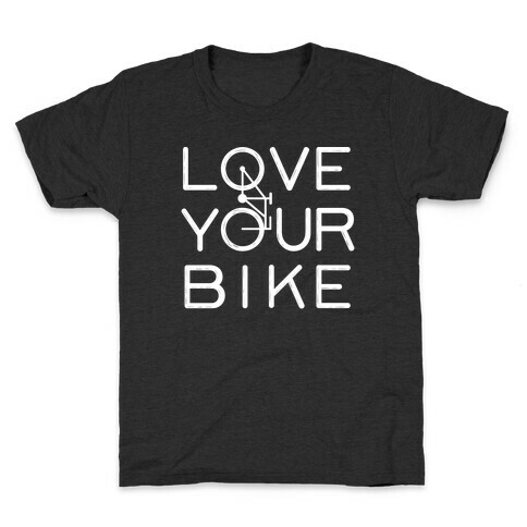 Love Your Bike Kids T-Shirt