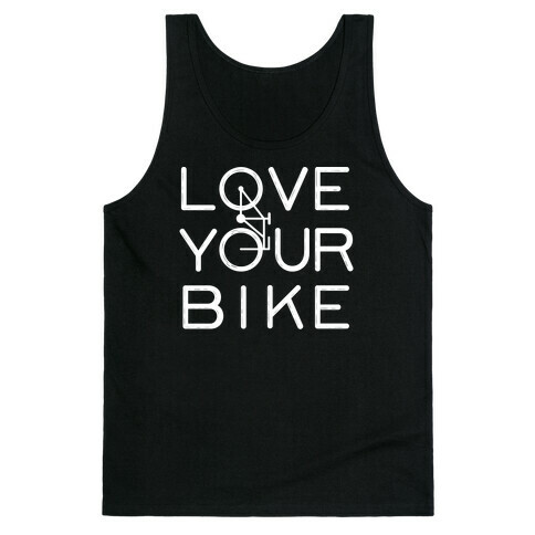 Love Your Bike Tank Top