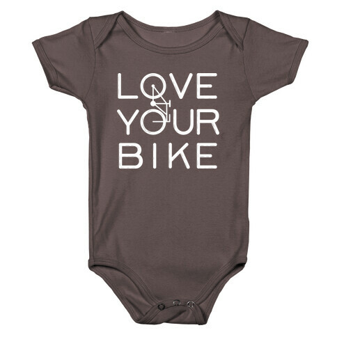 Love Your Bike Baby One-Piece