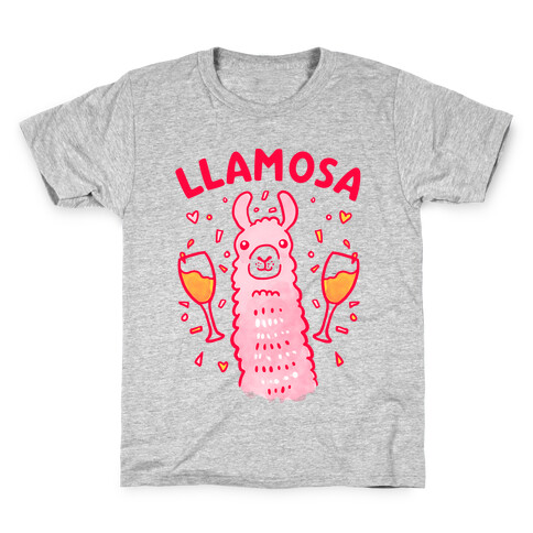 Llamosa Mimosa Kids T-Shirt