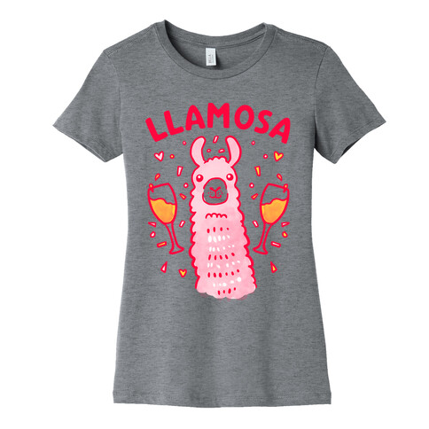 Llamosa Mimosa Womens T-Shirt