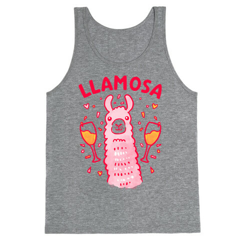 Llamosa Mimosa Tank Top