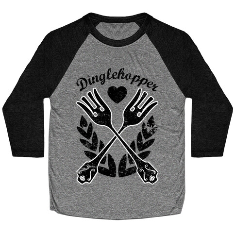 Dinglehopper Baseball Tee