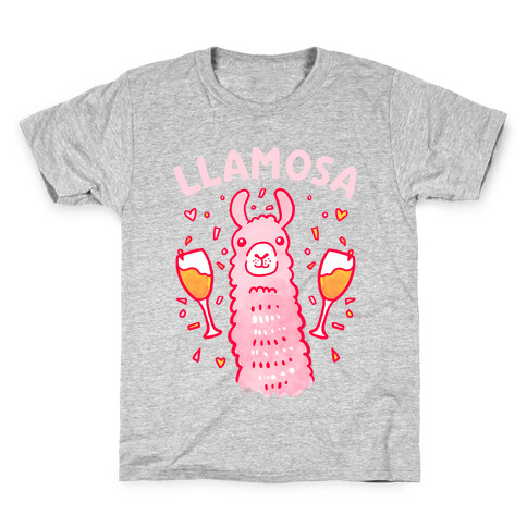 Llamosa Mimosa Kids T-Shirt