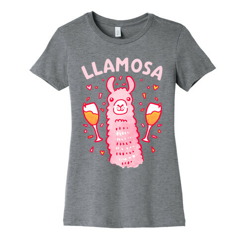 Llamosa Mimosa Womens T-Shirt