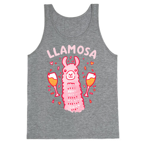Llamosa Mimosa Tank Top