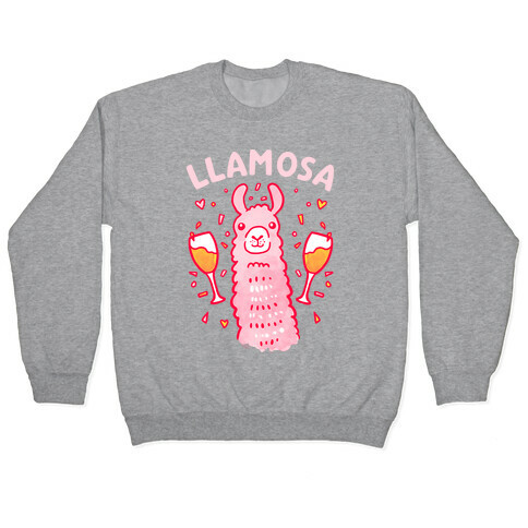 Llamosa Mimosa Pullover