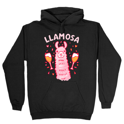 Llamosa Mimosa Hooded Sweatshirt