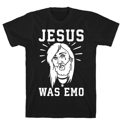 Jesus Was Emo T-Shirt