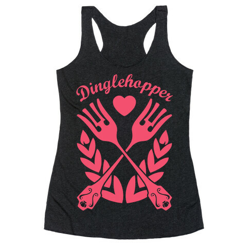 Dinglehopper Racerback Tank Top