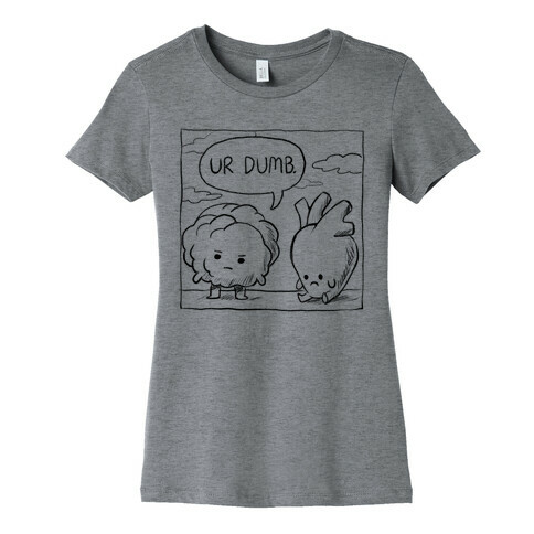 Ur Dumb Womens T-Shirt