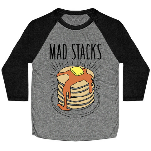 Mad Stacks Baseball Tee