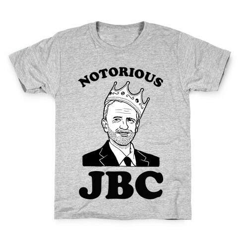 Notorious JBC ( Jeremy Corbyn) Kids T-Shirt