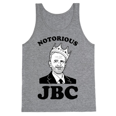 Notorious JBC ( Jeremy Corbyn) Tank Top