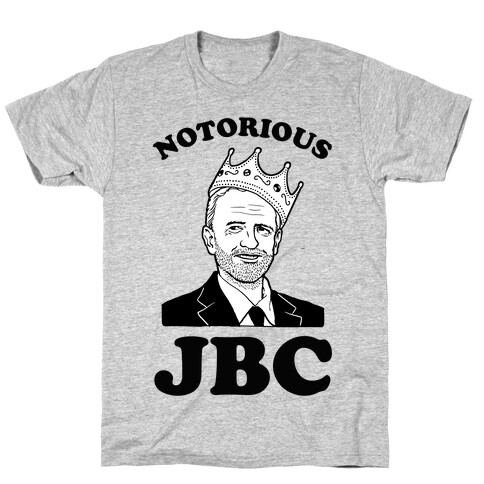 Notorious JBC ( Jeremy Corbyn) T-Shirt