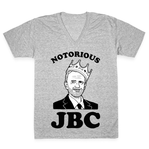 Notorious JBC ( Jeremy Corbyn) V-Neck Tee Shirt
