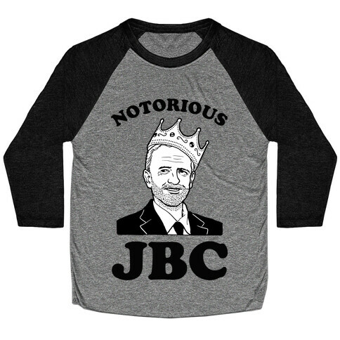 Notorious JBC ( Jeremy Corbyn) Baseball Tee