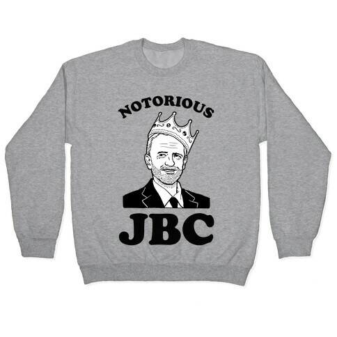 Notorious JBC ( Jeremy Corbyn) Pullover