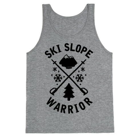 Ski Slope Warrior Tank Top