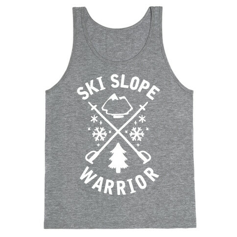 Ski Slope Warrior Tank Top