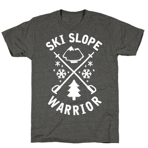 Ski Slope Warrior T-Shirt