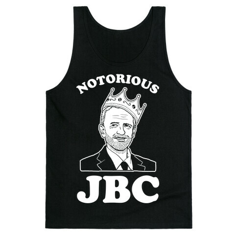 Notorious JBC ( Jeremy Corbyn) Tank Top