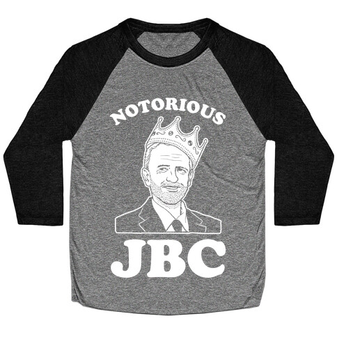 Notorious JBC ( Jeremy Corbyn) Baseball Tee