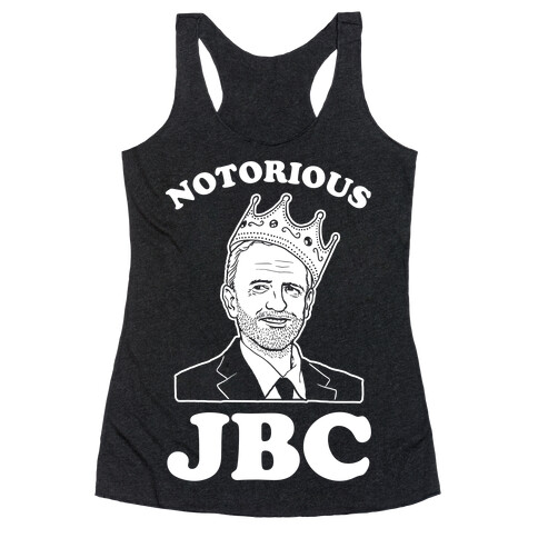 Notorious JBC ( Jeremy Corbyn) Racerback Tank Top