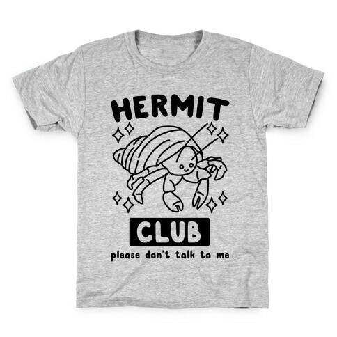 Hermit Club Kids T-Shirt